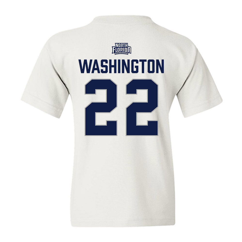 UNF - NCAA Women's Basketball : Alexa Washington - Classic Shersey Youth T-Shirt-1