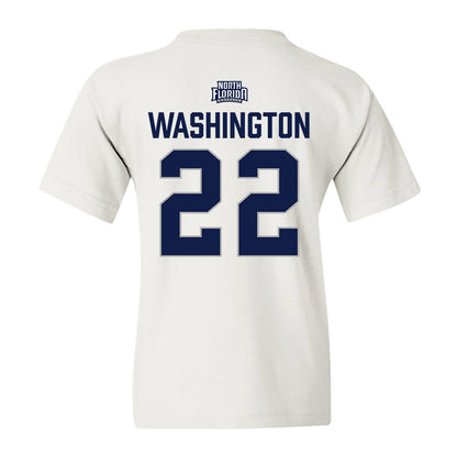 UNF - NCAA Women's Basketball : Alexa Washington - Classic Shersey Youth T-Shirt-1