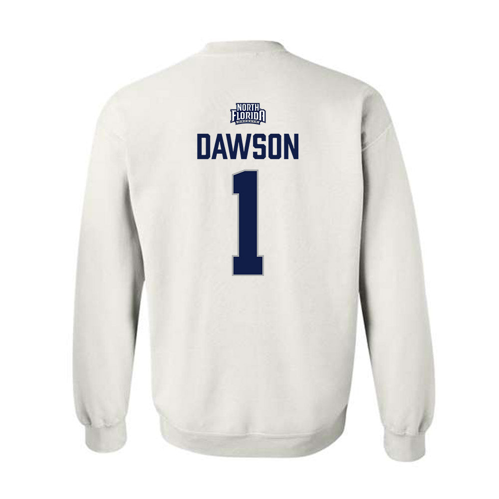 UNF - NCAA Women's Volleyball : Sofia Dawson - Classic Shersey Crewneck Sweatshirt-1