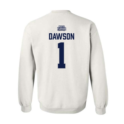 UNF - NCAA Women's Volleyball : Sofia Dawson - Classic Shersey Crewneck Sweatshirt-1