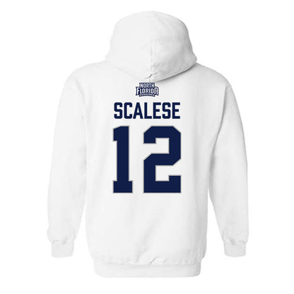 UNF - NCAA Women's Soccer : Ayva Scalese - Classic Shersey Hooded Sweatshirt-1