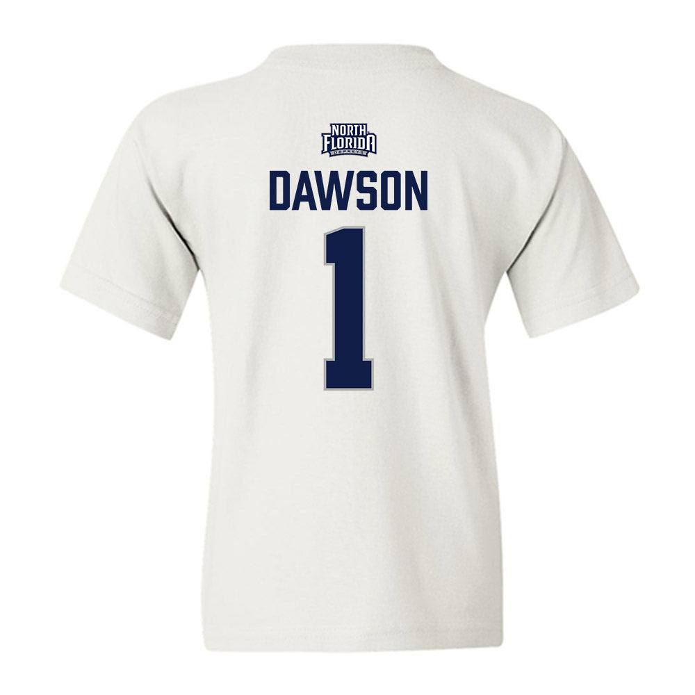 UNF - NCAA Women's Volleyball : Sofia Dawson - Classic Shersey Youth T-Shirt-1
