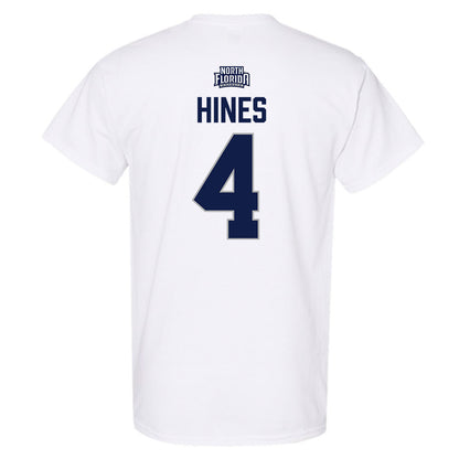 UNF - NCAA Men's Basketball : Devin Hines - Classic Shersey T-Shirt-1