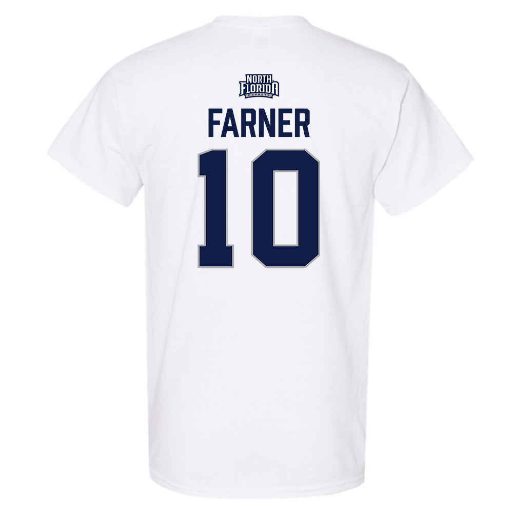 UNF - NCAA Baseball : Mathew Farner - Classic Shersey T-Shirt-1