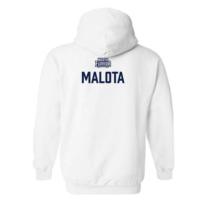 UNF - NCAA Cheerleading : Zoe Malota - Classic Shersey Hooded Sweatshirt-1