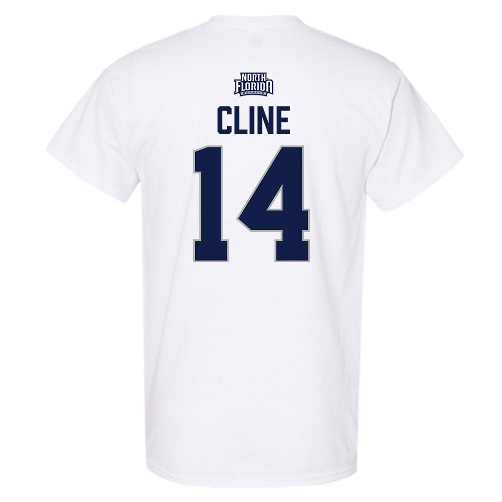 UNF - NCAA Baseball : Fletcher Cline - Classic Shersey T-Shirt-1