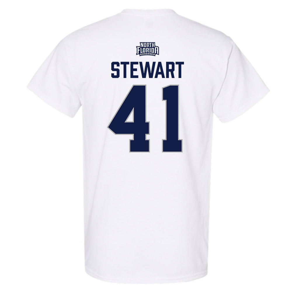 UNF - NCAA Baseball : Jeremiah Stewart - Classic Shersey T-Shirt-1