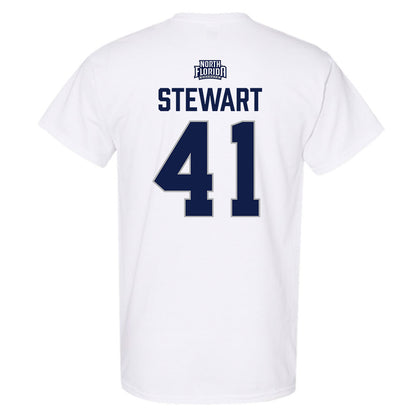 UNF - NCAA Baseball : Jeremiah Stewart - Classic Shersey T-Shirt-1
