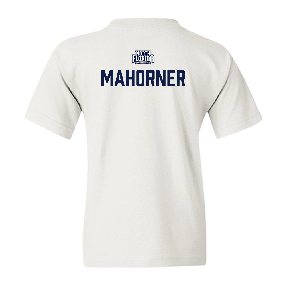 UNF - NCAA Men's Cross Country : Andrew Mahorner - Classic Shersey Youth T-Shirt-1