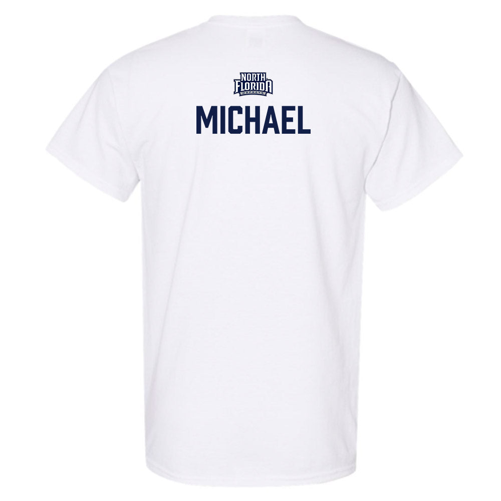 UNF - NCAA Cheerleading : Hailey Michael - Classic Shersey T-Shirt-1