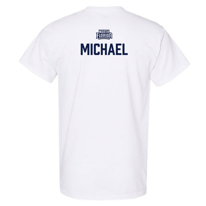 UNF - NCAA Cheerleading : Hailey Michael - Classic Shersey T-Shirt-1