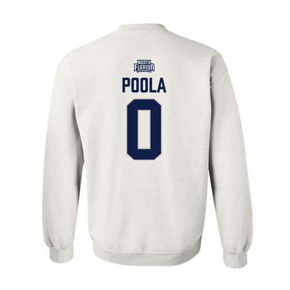 UNF - NCAA Men's Soccer : Akash Poola - Classic Shersey Crewneck Sweatshirt-1