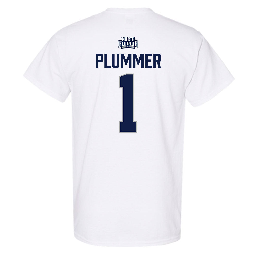 UNF - NCAA Men's Basketball : BJ Plummer - Classic Shersey T-Shirt-1