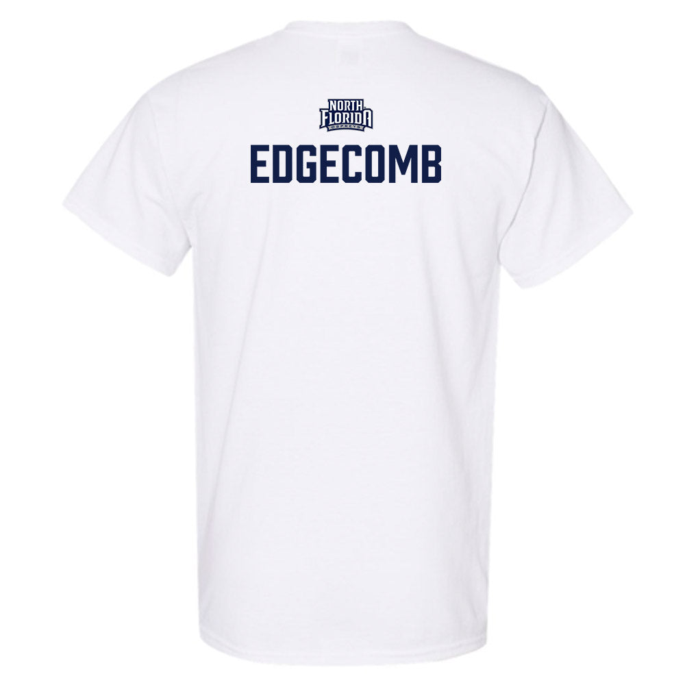 UNF - NCAA Women's Track & Field : Ivory Edgecomb - Classic Shersey T-Shirt-1