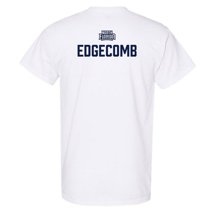 UNF - NCAA Women's Track & Field : Ivory Edgecomb - Classic Shersey T-Shirt-1