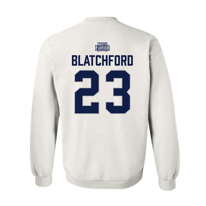 UNF - NCAA Women's Basketball : Elle Blatchford - Classic Shersey Crewneck Sweatshirt-1