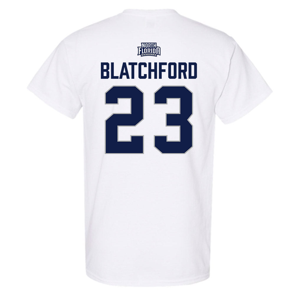 UNF - NCAA Women's Basketball : Elle Blatchford - Classic Shersey T-Shirt-1