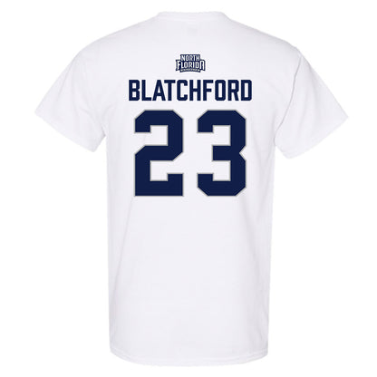 UNF - NCAA Women's Basketball : Elle Blatchford - Classic Shersey T-Shirt-1