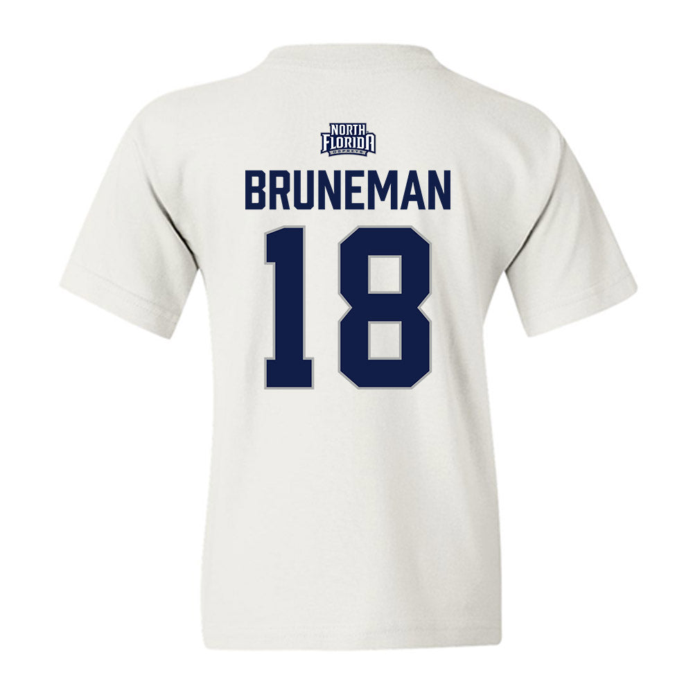 UNF - NCAA Softball : Addyson Bruneman - Classic Shersey Youth T-Shirt-1