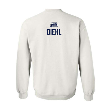 UNF - NCAA Cheerleading : Bryan Diehl - Classic Shersey Crewneck Sweatshirt-1