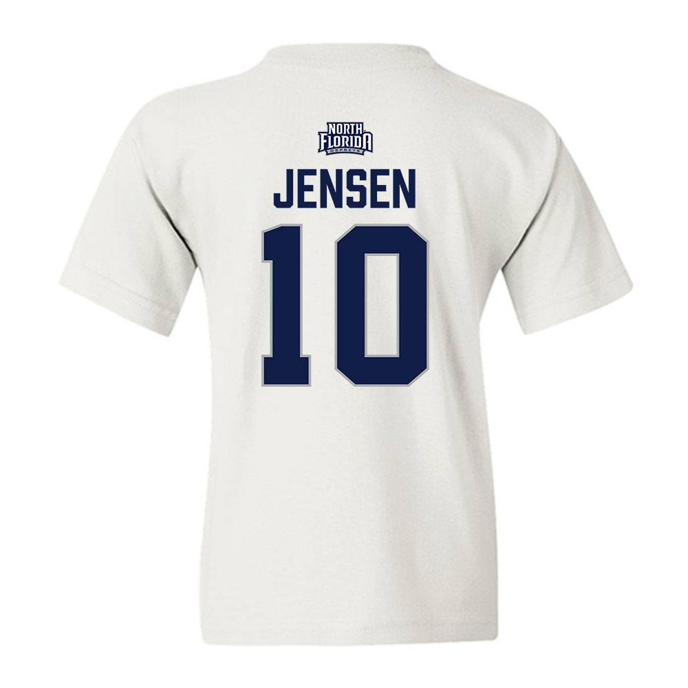 UNF - NCAA Women's Swimming & Diving : allea jensen - Classic Shersey Youth T-Shirt-1