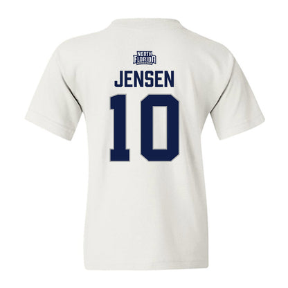 UNF - NCAA Women's Swimming & Diving : allea jensen - Classic Shersey Youth T-Shirt-1