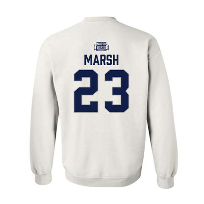 UNF - NCAA Beach Volleyball : Molly Marsh - Classic Shersey Crewneck Sweatshirt-1