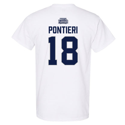 UNF - NCAA Women's Soccer : sophia pontieri - Classic Shersey T-Shirt-1