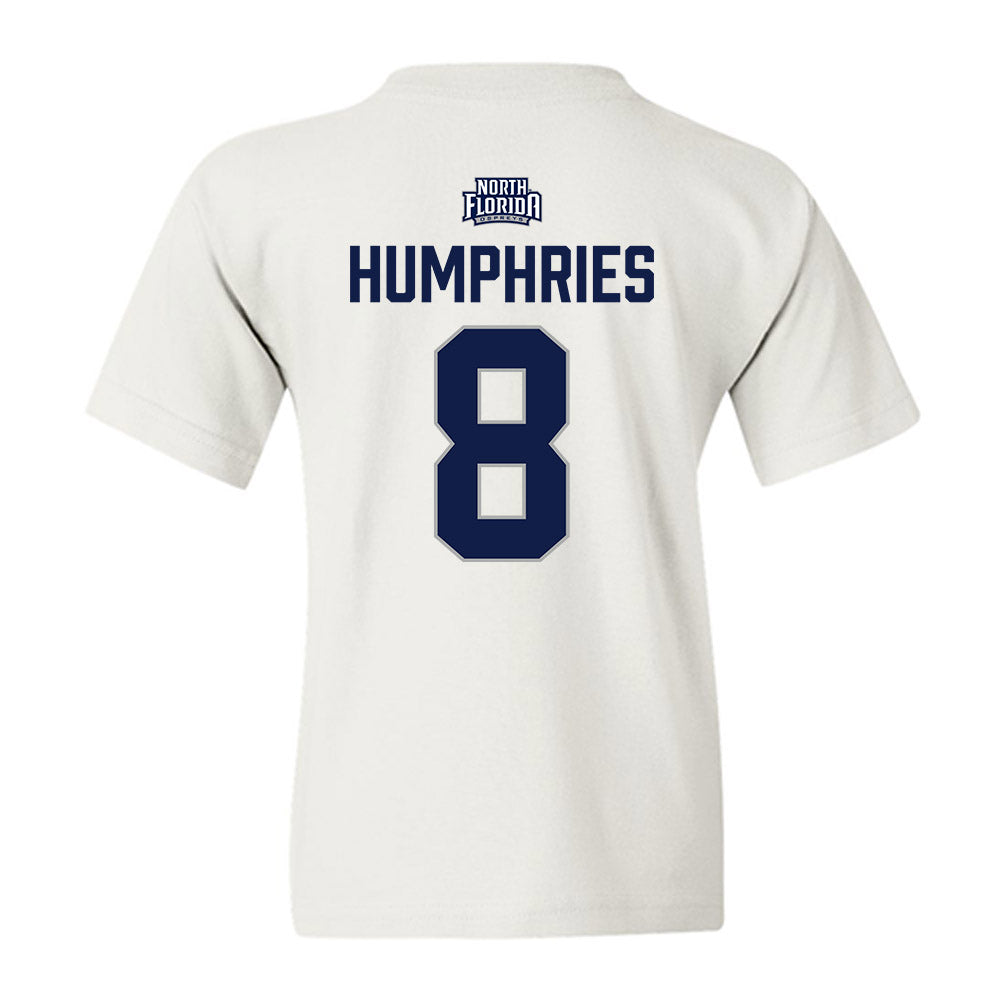 UNF - NCAA Beach Volleyball : cameron Humphries - Classic Shersey Youth T-Shirt-1