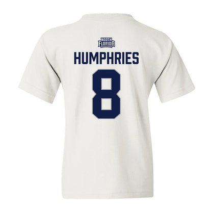 UNF - NCAA Beach Volleyball : cameron Humphries - Classic Shersey Youth T-Shirt-1