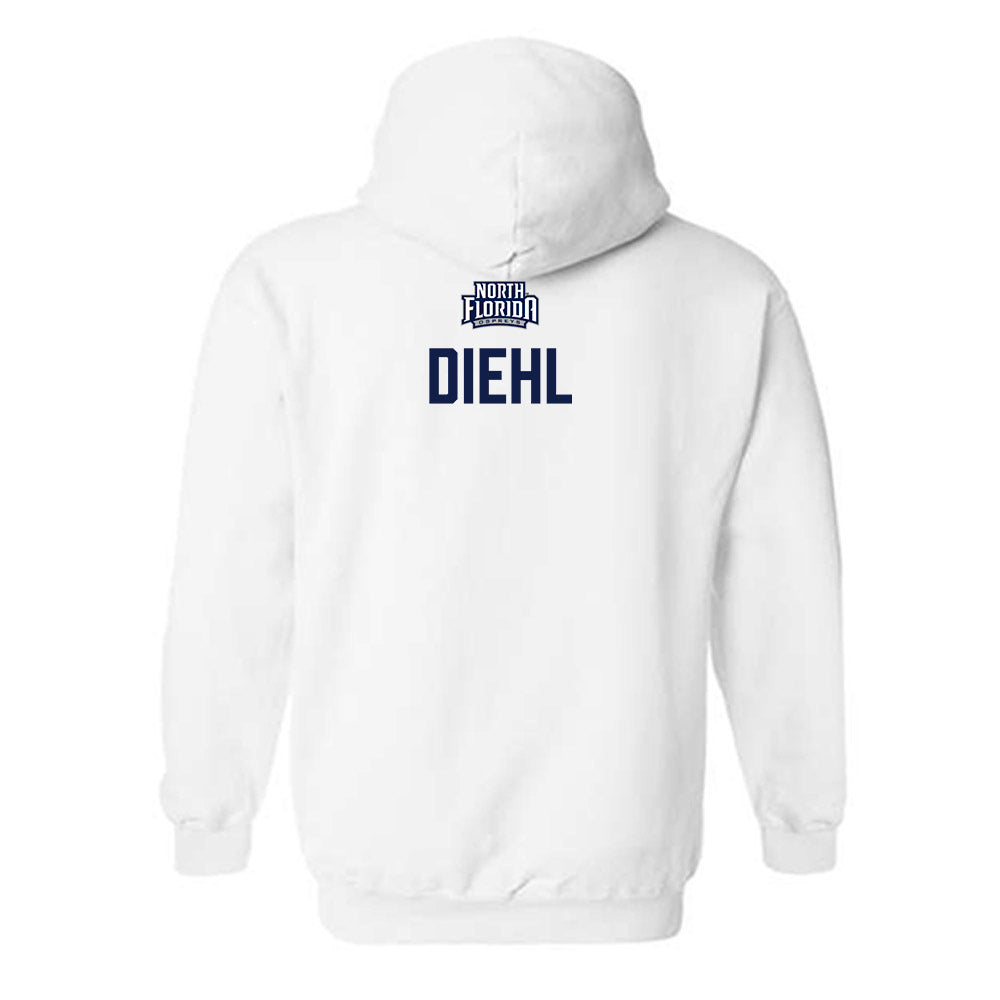 UNF - NCAA Cheerleading : Bryan Diehl - Classic Shersey Hooded Sweatshirt-1