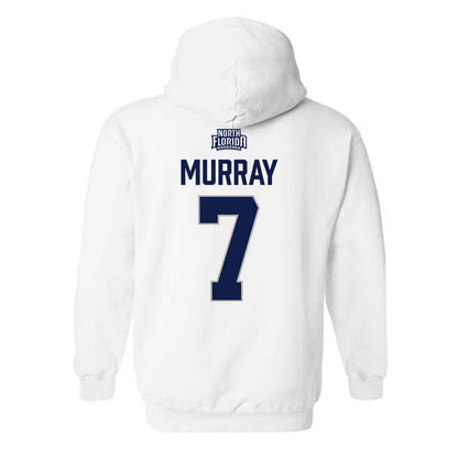 UNF - NCAA Beach Volleyball : Presley Murray - Classic Shersey Hooded Sweatshirt-1