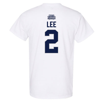 UNF - NCAA Men's Basketball : Mason Lee - Classic Shersey T-Shirt-1