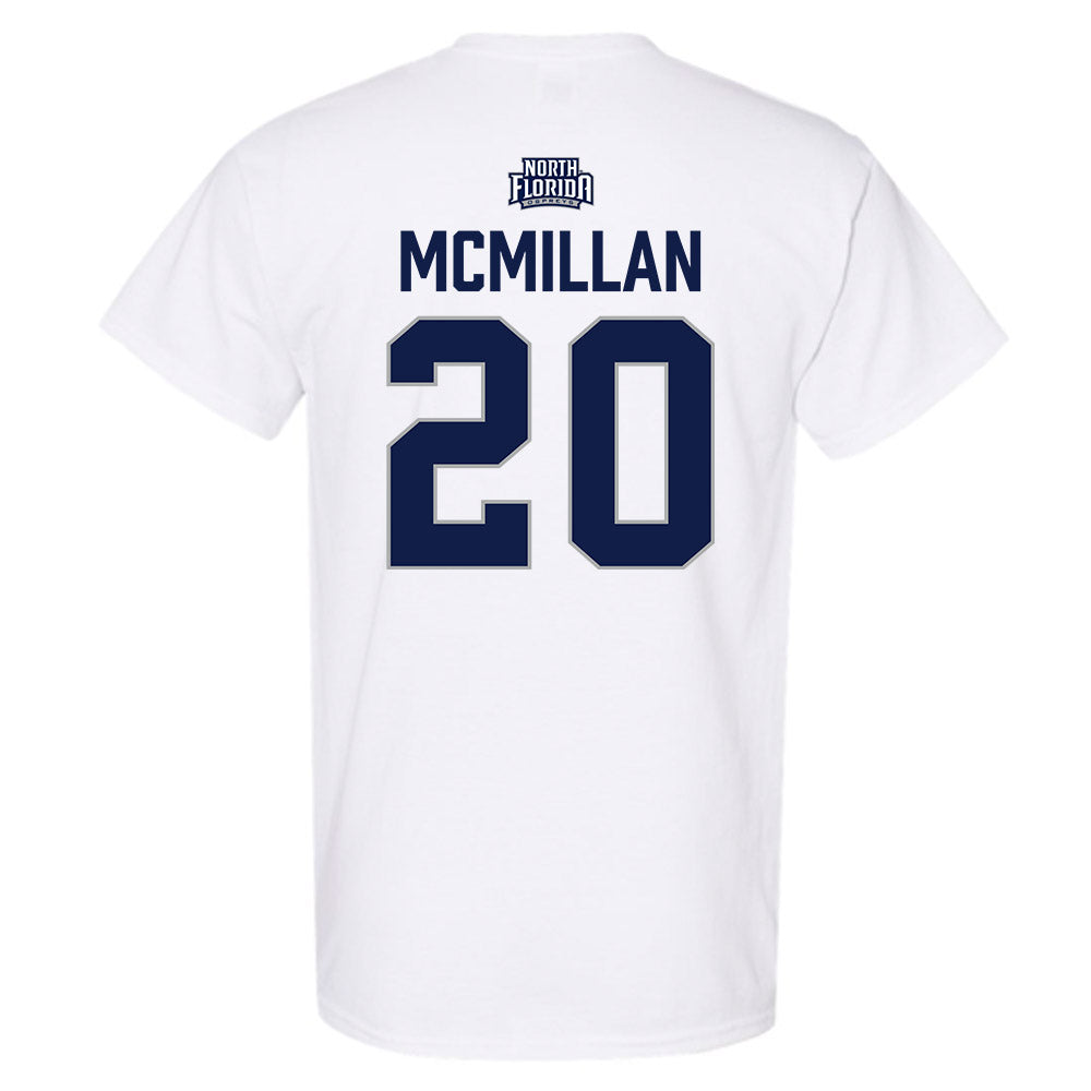 UNF - NCAA Women's Soccer : Braelyn McMillan - Classic Shersey T-Shirt-1