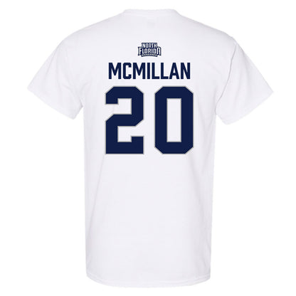 UNF - NCAA Women's Soccer : Braelyn McMillan - Classic Shersey T-Shirt-1