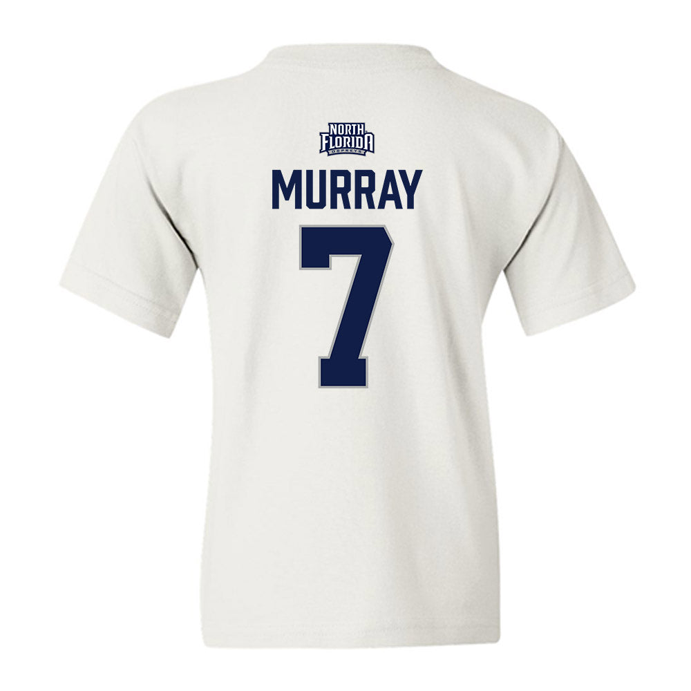 UNF - NCAA Beach Volleyball : Presley Murray - Classic Shersey Youth T-Shirt-1