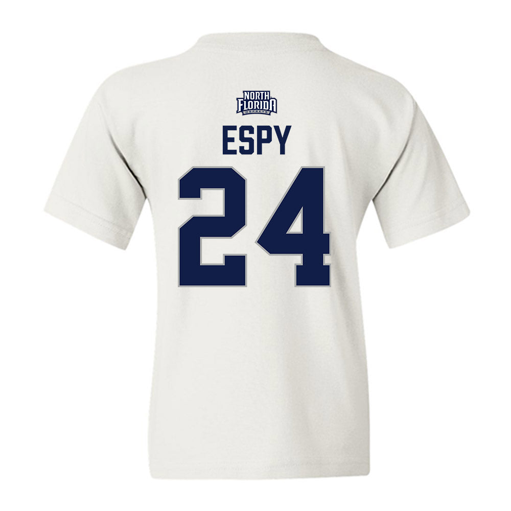 UNF - NCAA Beach Volleyball : Madison Espy - Classic Shersey Youth T-Shirt-1