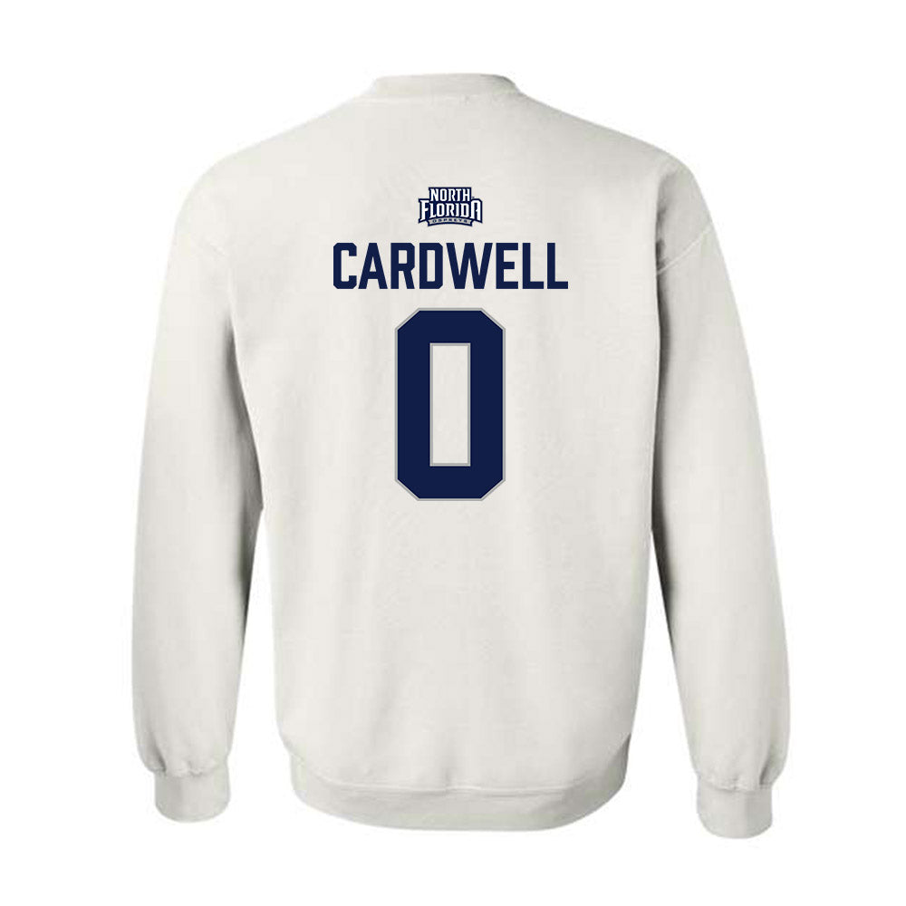 UNF - NCAA Women's Basketball : Jamison Cardwell - Classic Shersey Crewneck Sweatshirt-1