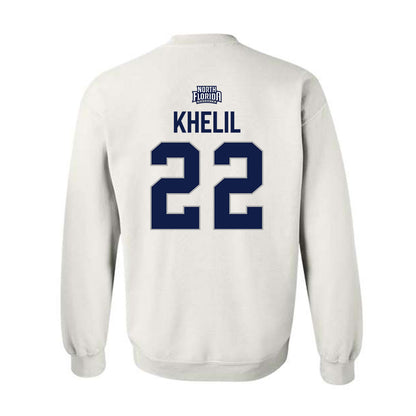 UNF - NCAA Men's Soccer : Anton Khelil - Classic Shersey Crewneck Sweatshirt-1