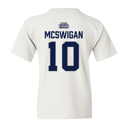 UNF - NCAA Women's Soccer : Paige McSwigan - Classic Shersey Youth T-Shirt-1