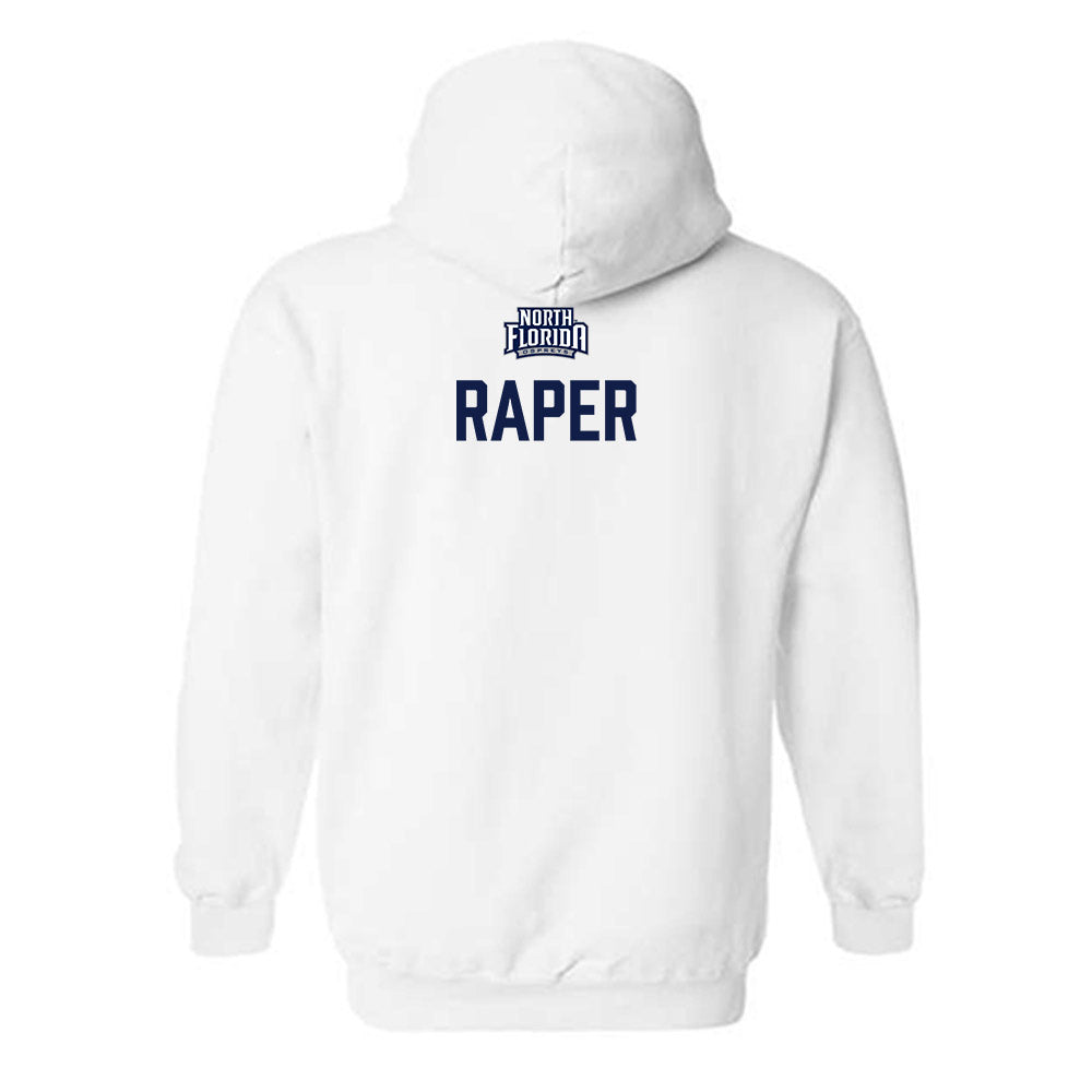 UNF - NCAA Cheerleading : Catelin Raper - Classic Shersey Hooded Sweatshirt-1