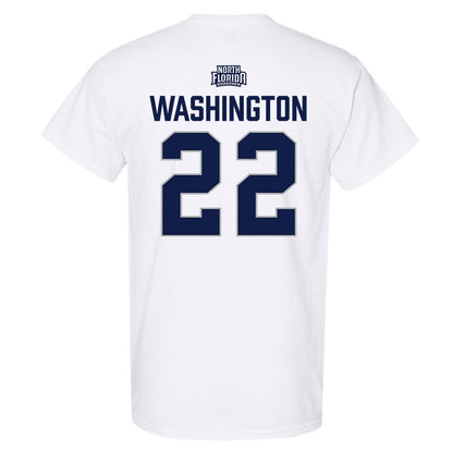 UNF - NCAA Women's Basketball : Alexa Washington - Classic Shersey T-Shirt-1