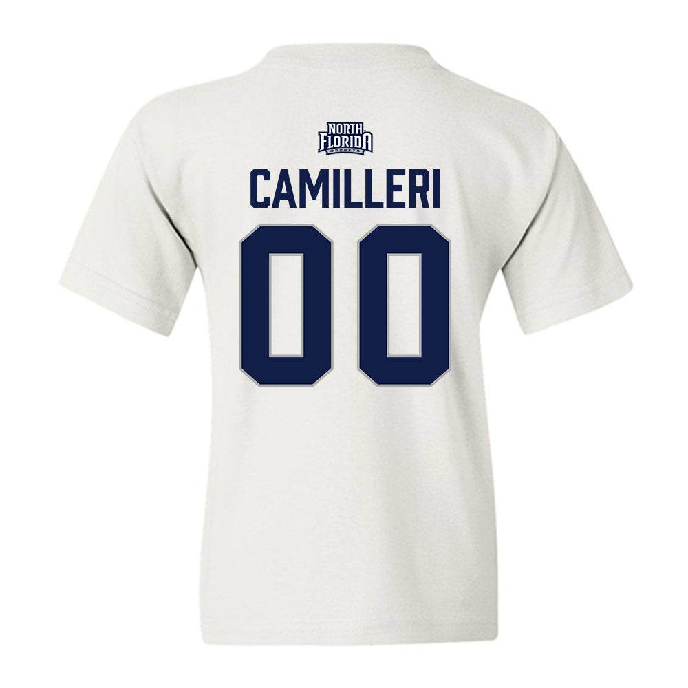 UNF - NCAA Softball : Alexis Camilleri - Classic Shersey Youth T-Shirt-1