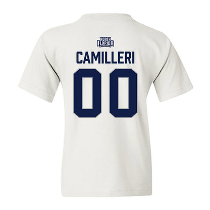 UNF - NCAA Softball : Alexis Camilleri - Classic Shersey Youth T-Shirt-1