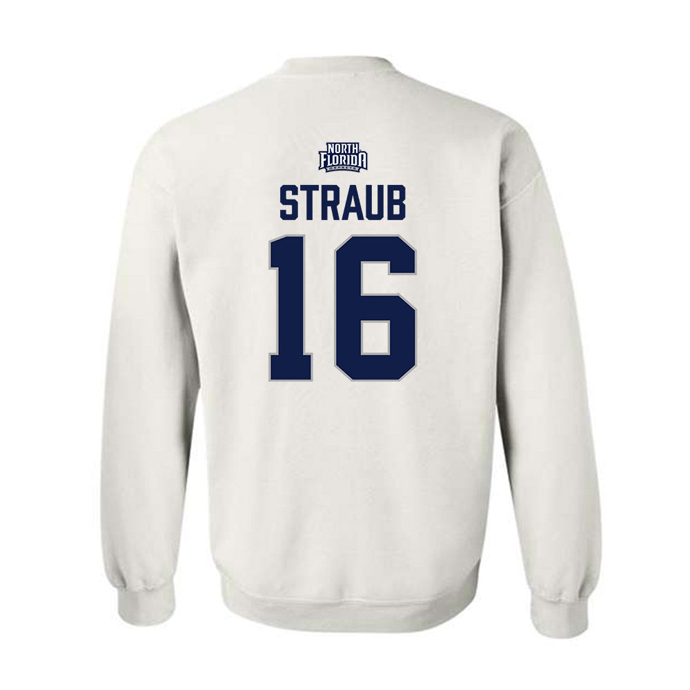 UNF - NCAA Women's Soccer : KJ Straub - Classic Shersey Crewneck Sweatshirt-1