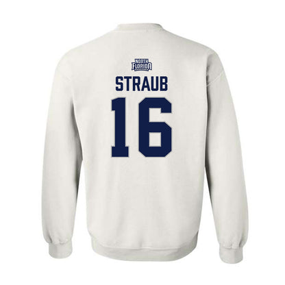 UNF - NCAA Women's Soccer : KJ Straub - Classic Shersey Crewneck Sweatshirt-1
