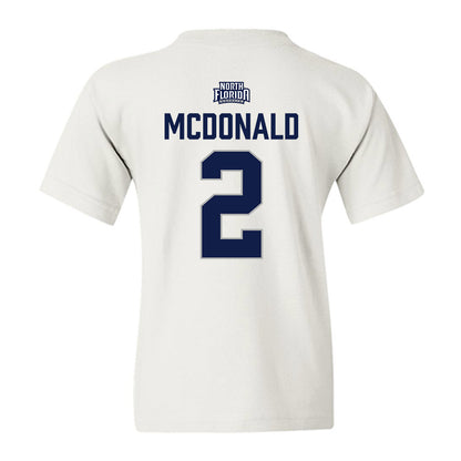 UNF - NCAA Women's Volleyball : Leah McDonald - Classic Shersey Youth T-Shirt-1