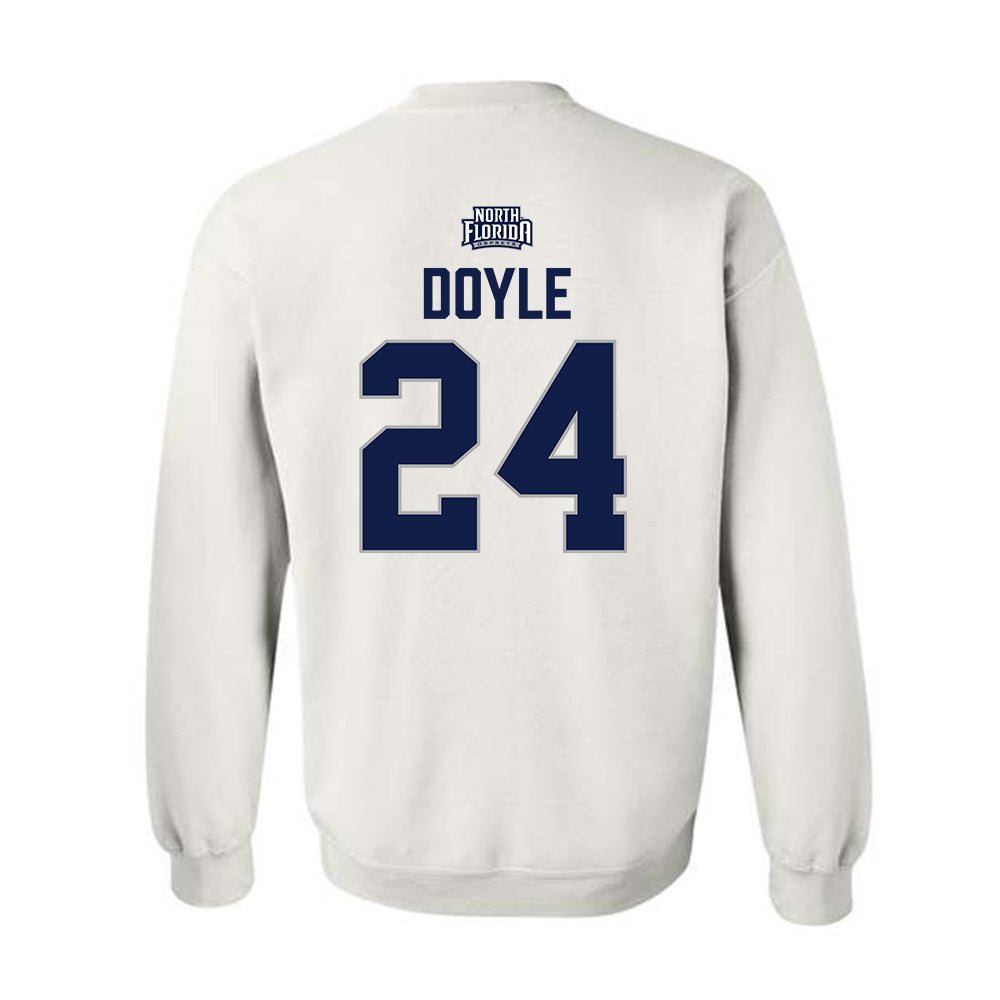 UNF - NCAA Women's Soccer : Briella Doyle - Classic Shersey Crewneck Sweatshirt-1