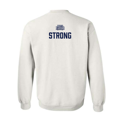 UNF - NCAA Women's Track & Field : Beckett Strong - Classic Shersey Crewneck Sweatshirt-1