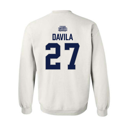 UNF - NCAA Softball : Hannah Davila - Classic Shersey Crewneck Sweatshirt-1